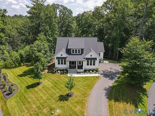 2.62 Acres of Residential Land with Home for Sale in Chesterfield, Virginia