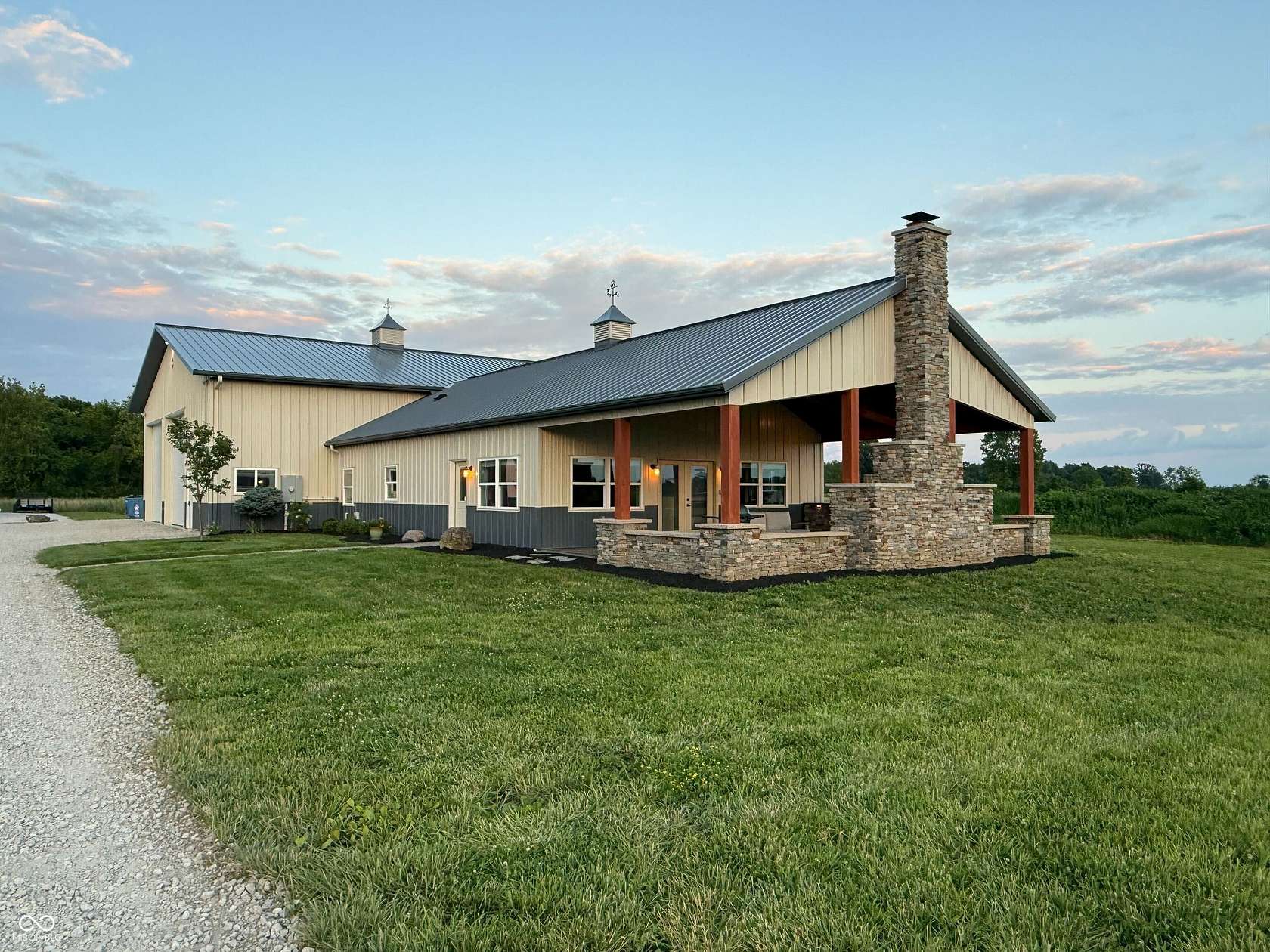 5.36 Acres of Land with Home for Sale in Sheridan, Indiana