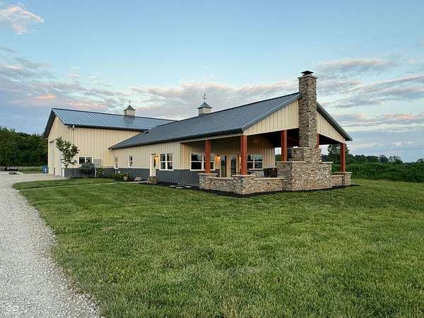 5.36 Acres of Land with Home for Sale in Sheridan, Indiana