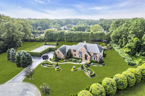 3.23 Acres of Residential Land with Home for Sale in Holmdel, New Jersey