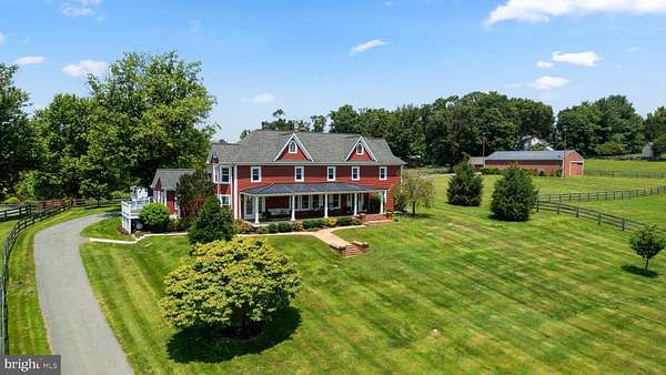 10.3 Acres of Land with Home for Sale in Glenwood, Maryland