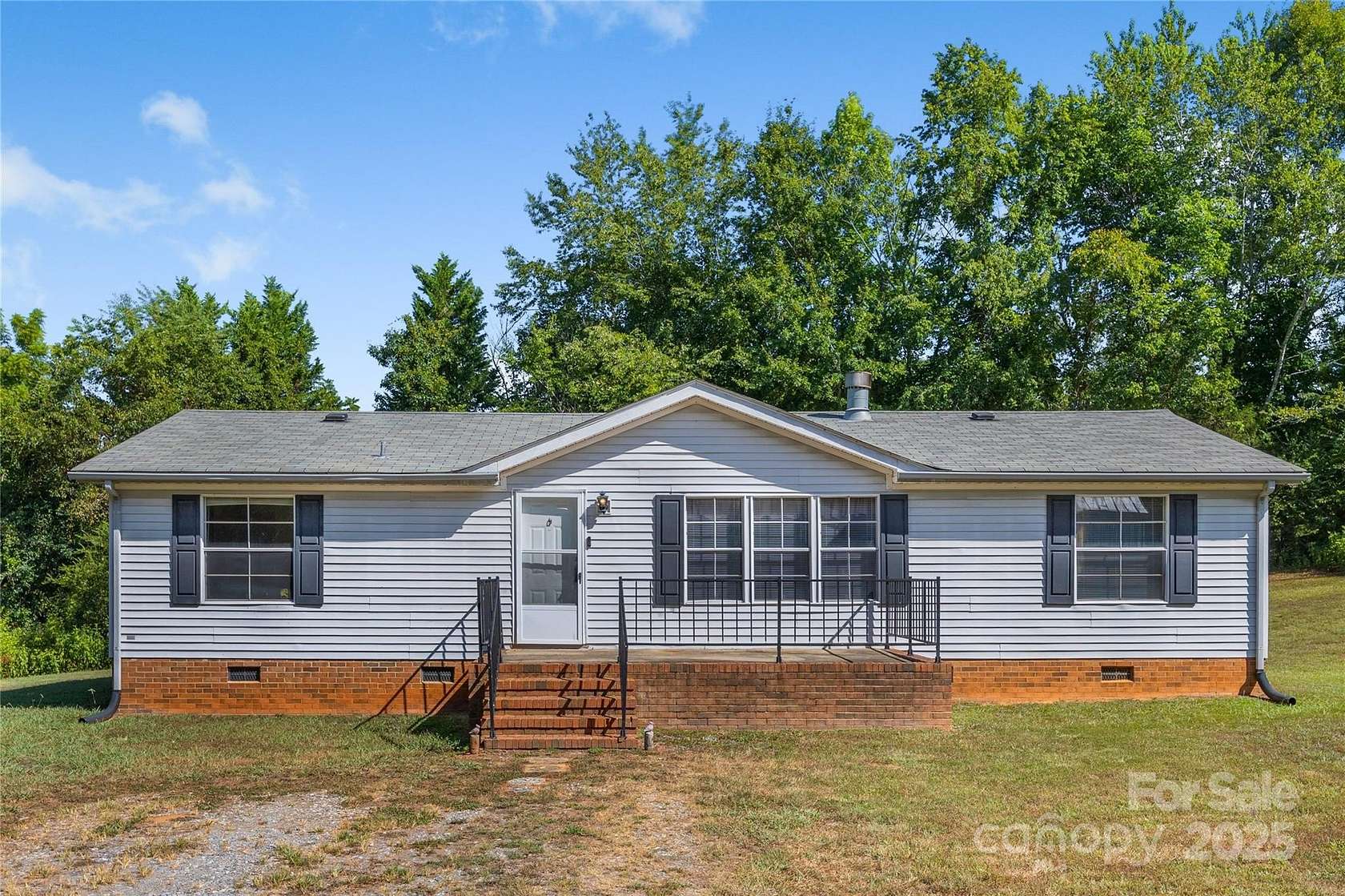 5.1 Acres of Residential Land with Home for Sale in Clover, South Carolina