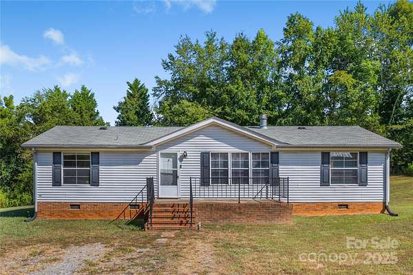 5.1 Acres of Residential Land with Home for Sale in Clover, South Carolina