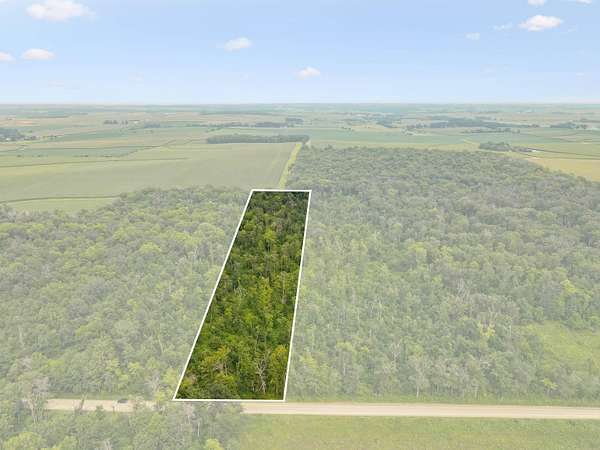 5 Acres of Residential Land for Sale in Calmar, Iowa