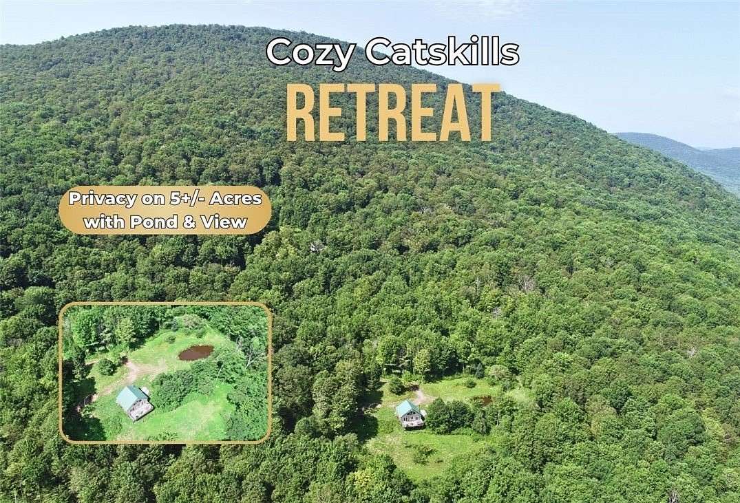 5.1 Acres of Residential Land with Home for Sale in Hobart, New York
