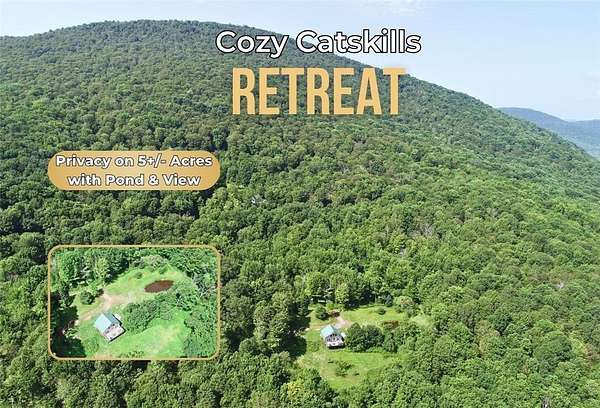 5.1 Acres of Residential Land with Home for Sale in Hobart, New York