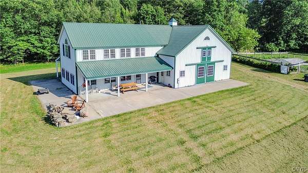 143 Acres of Land with Home for Sale in Clayton, New York