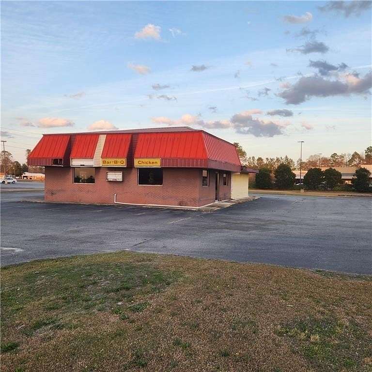 0.86 Acres of Commercial Land for Sale in Alma, Georgia