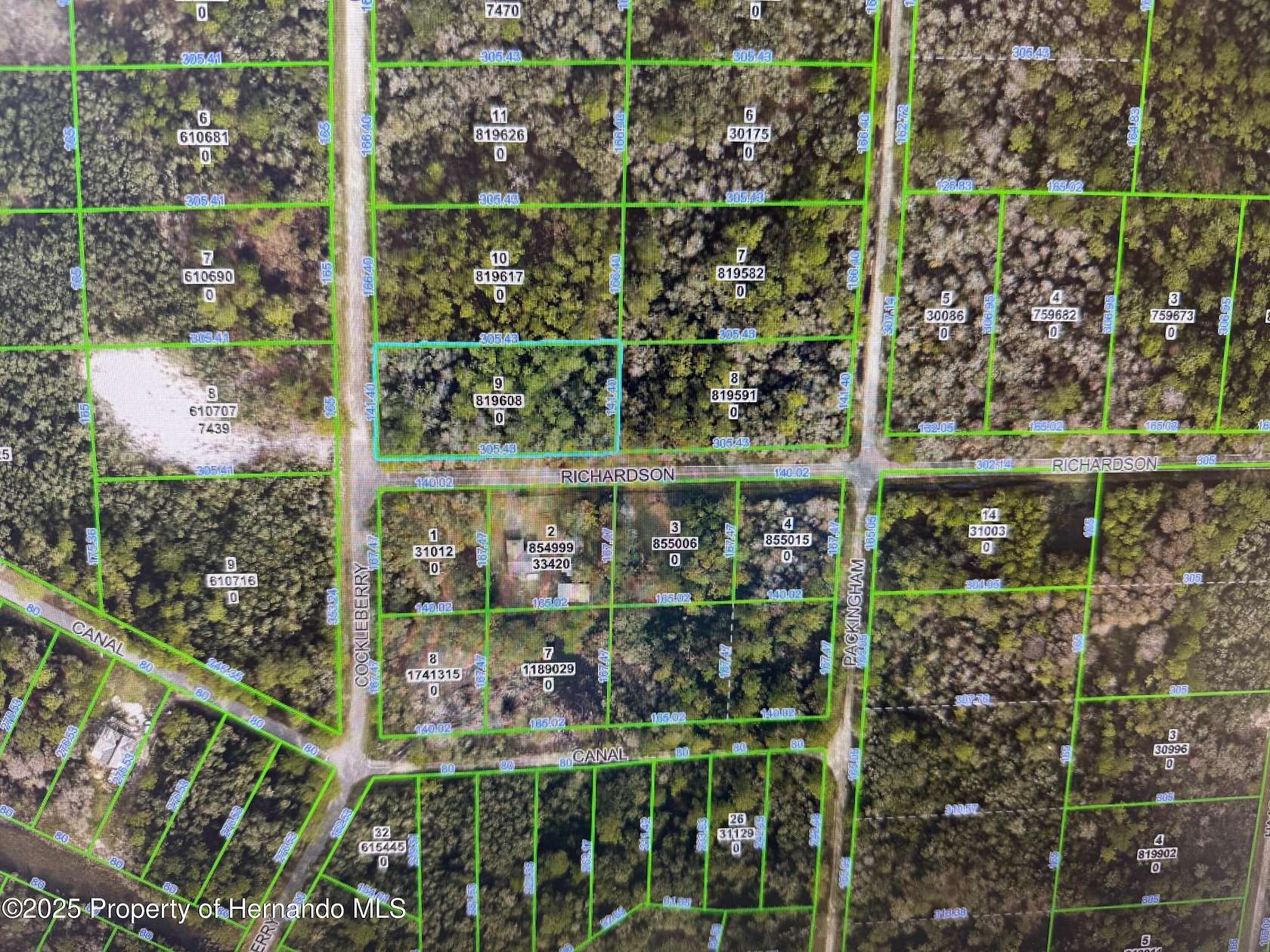 1 Acre of Residential Land for Sale in Ridge Manor, Florida