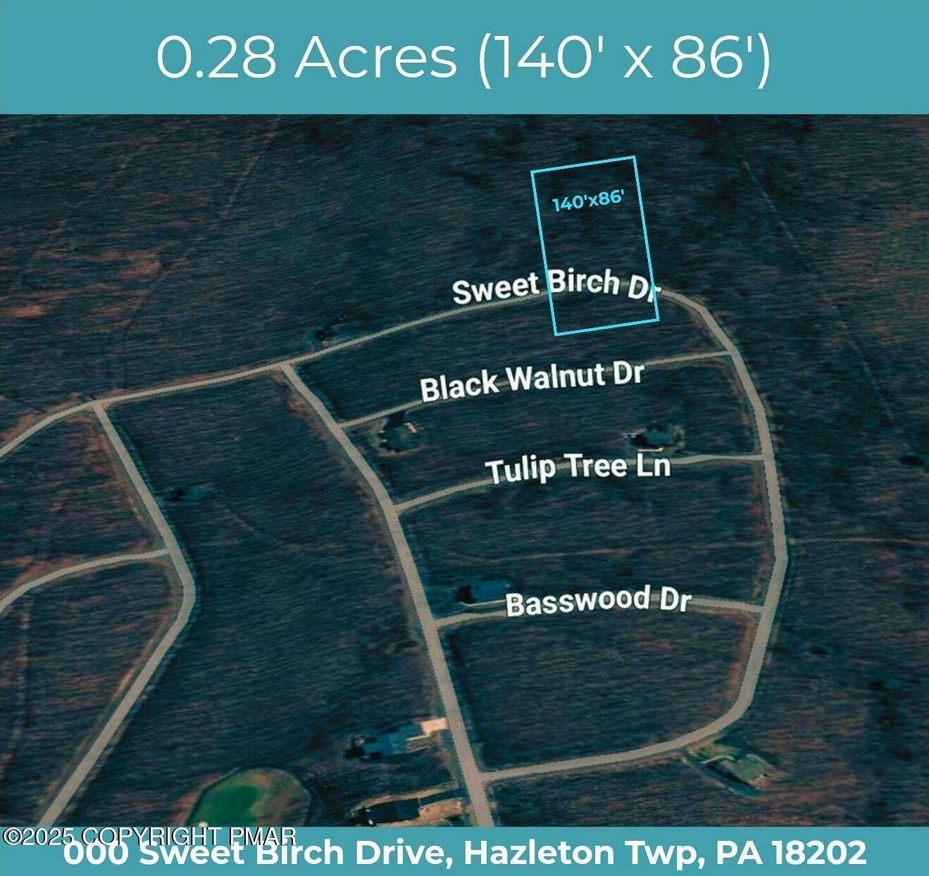 0.28 Acres of Residential Land for Sale in Hazleton, Pennsylvania