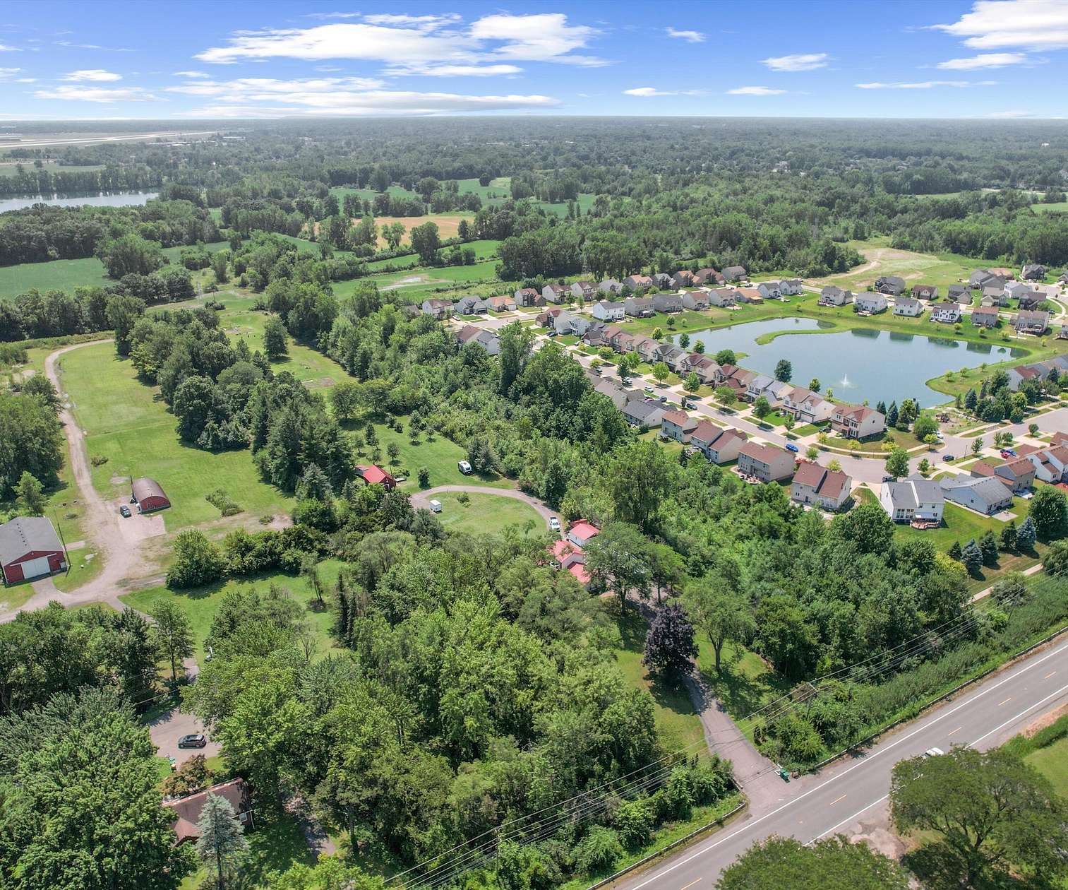 3.9 Acres of Residential Land for Sale in Romulus, Michigan