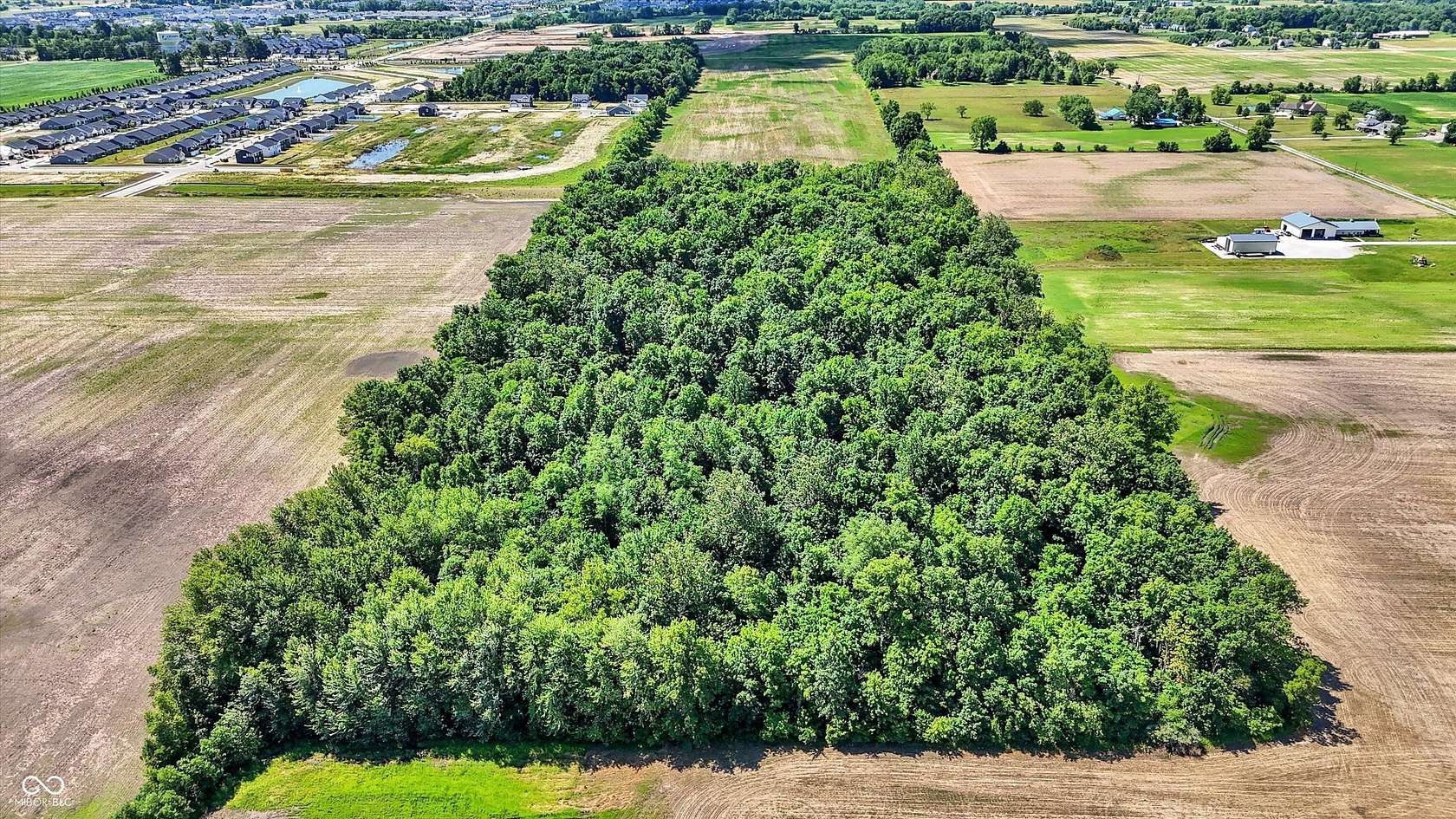 22.7 Acres of Agricultural Land for Sale in Sheridan, Indiana