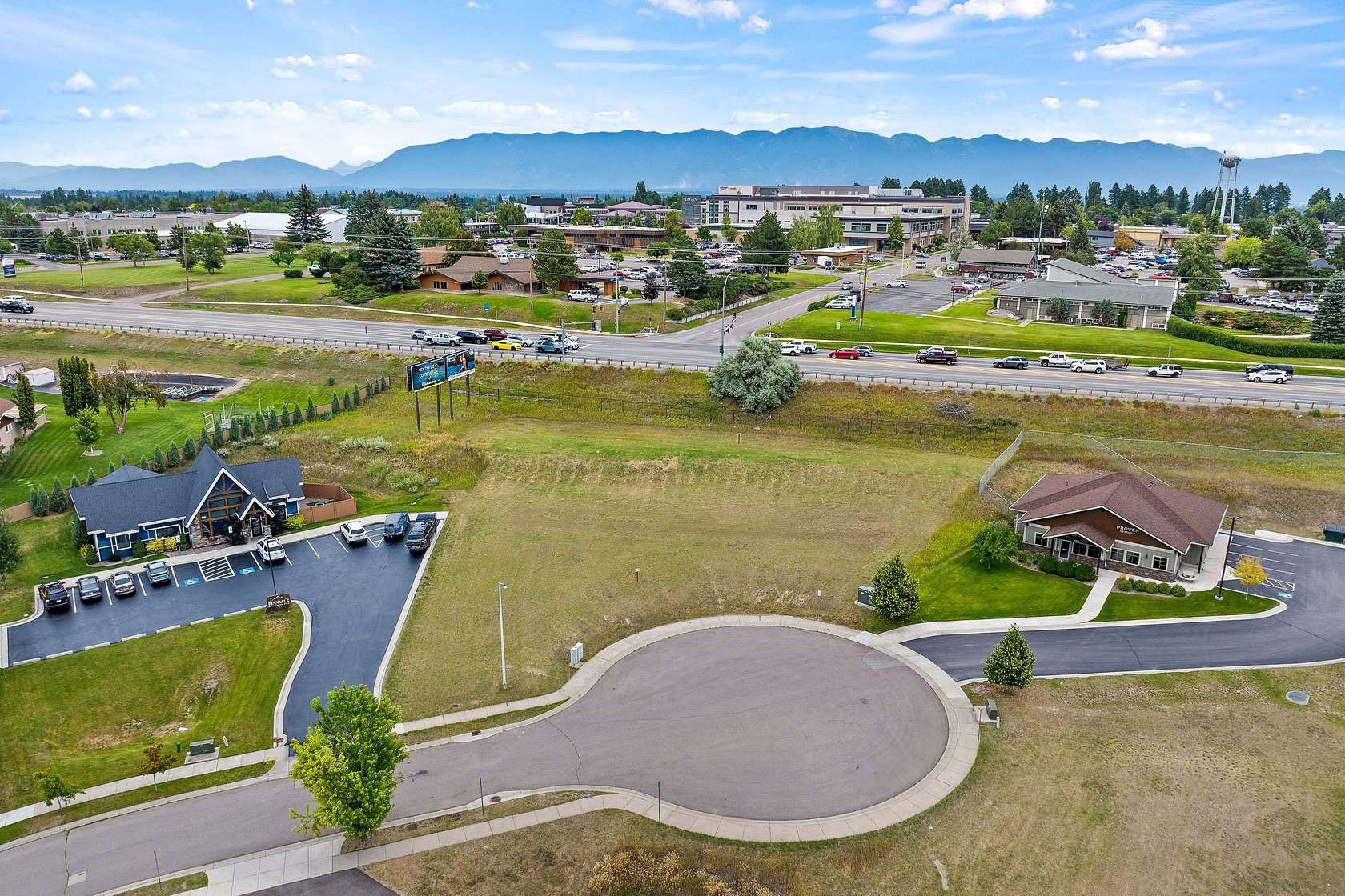 0.66 Acres of Commercial Land for Sale in Kalispell, Montana