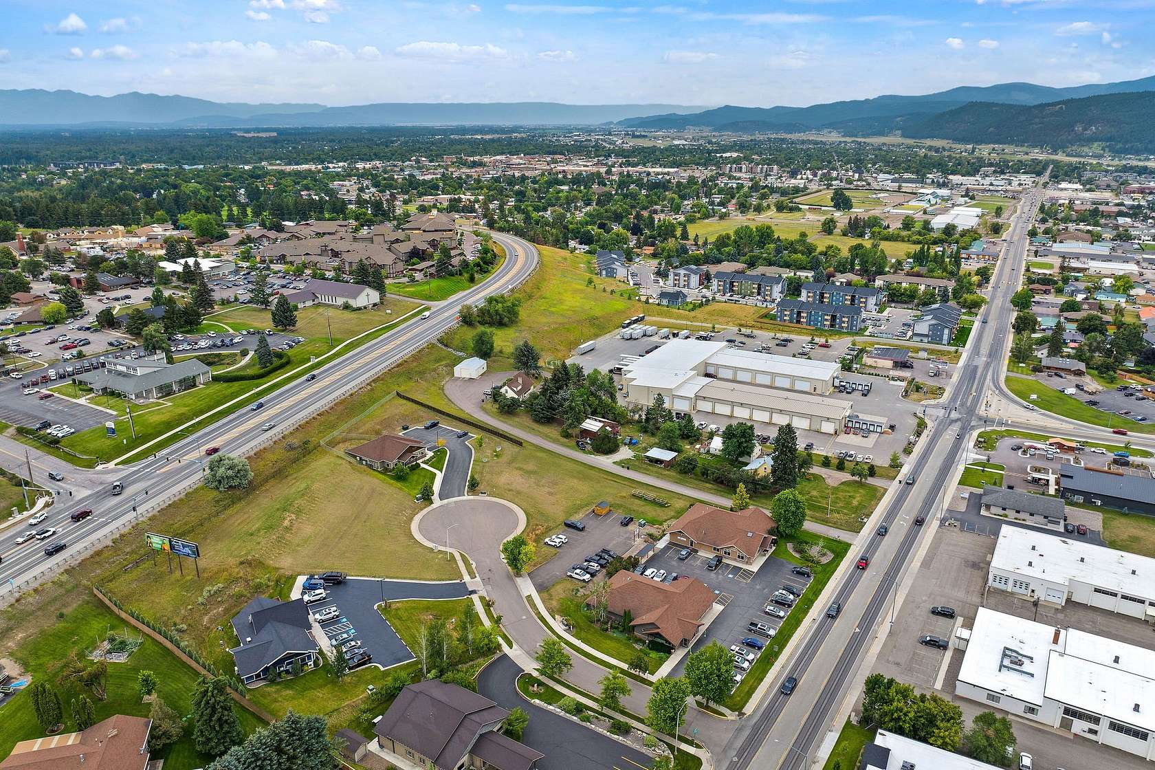 0.66 Acres of Commercial Land for Sale in Kalispell, Montana