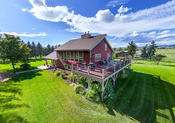 11 Acres of Land with Home for Sale in Helena, Montana