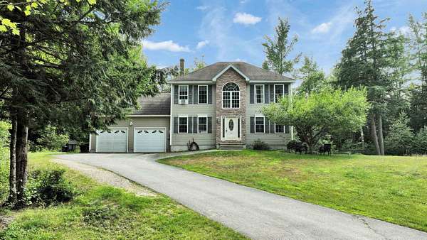 19 Acres of Land with Home for Sale in Greenfield, New Hampshire