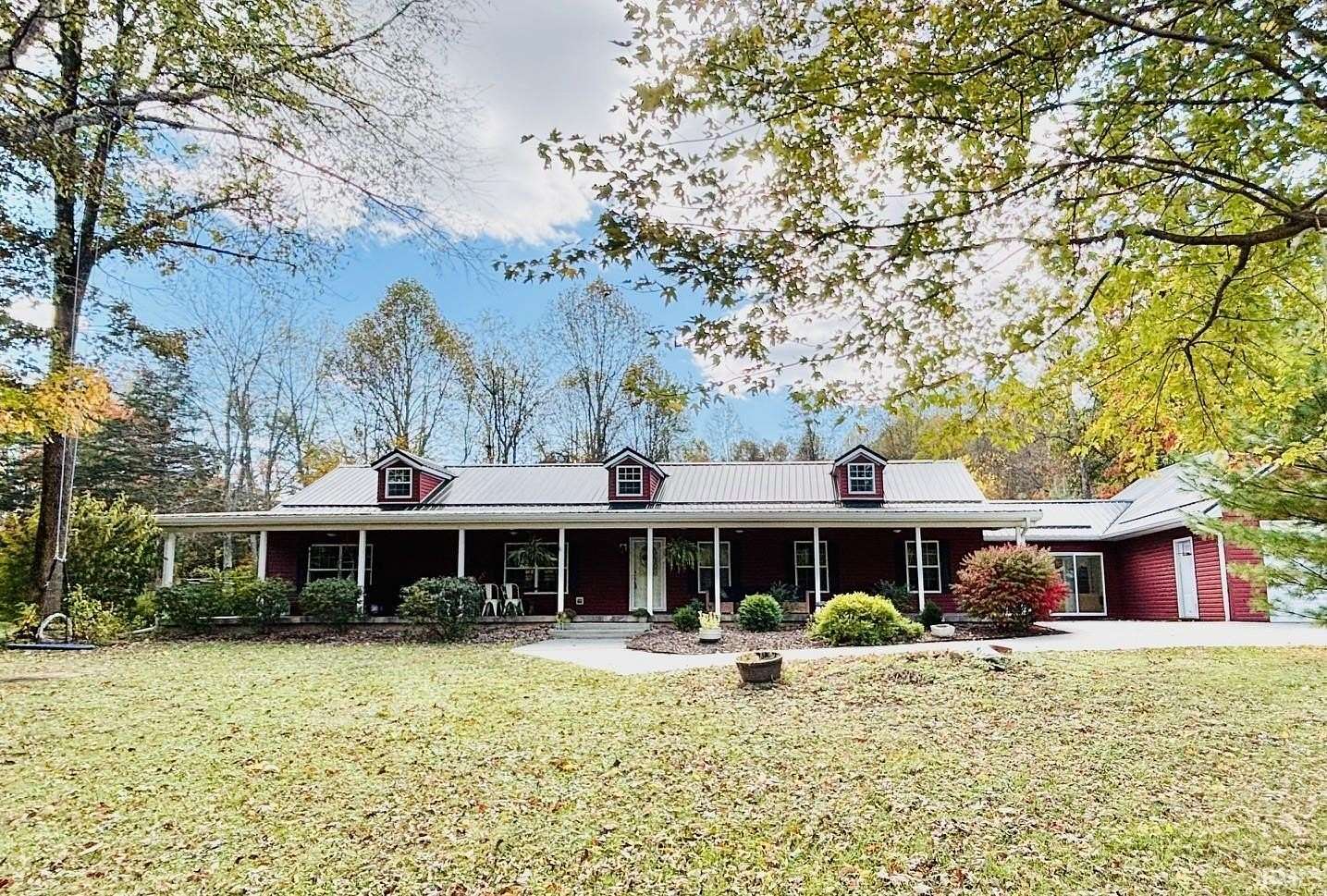 11.6 Acres of Land with Home for Sale in Bloomington, Indiana