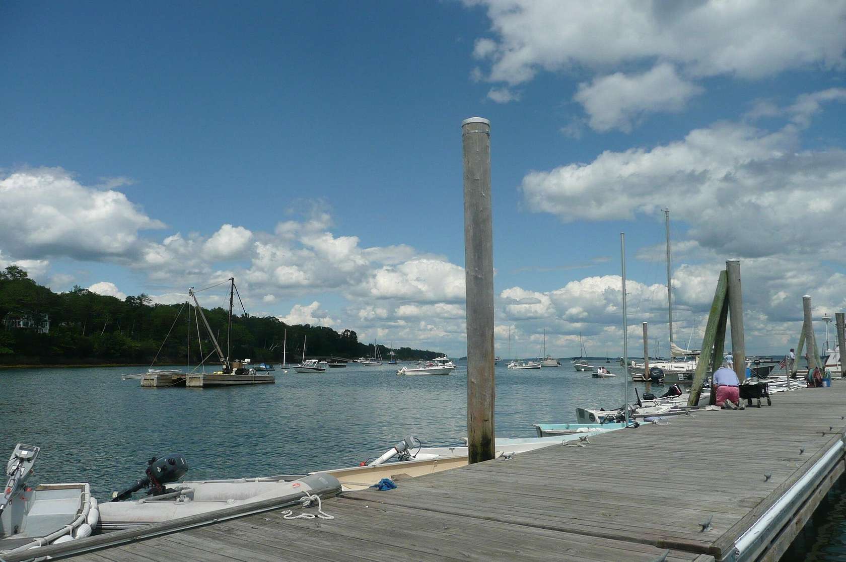 8.27 Acres of Residential Land for Sale in Chebeague Island, Maine