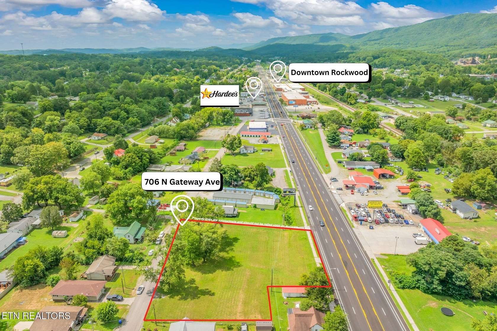 0.79 Acres of Commercial Land for Sale in Rockwood, Tennessee