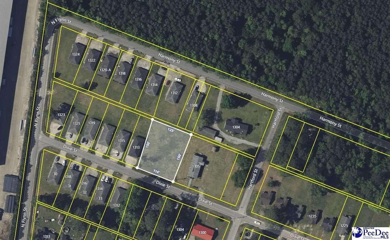 0.4 Acres of Residential Land for Sale in Florence, South Carolina