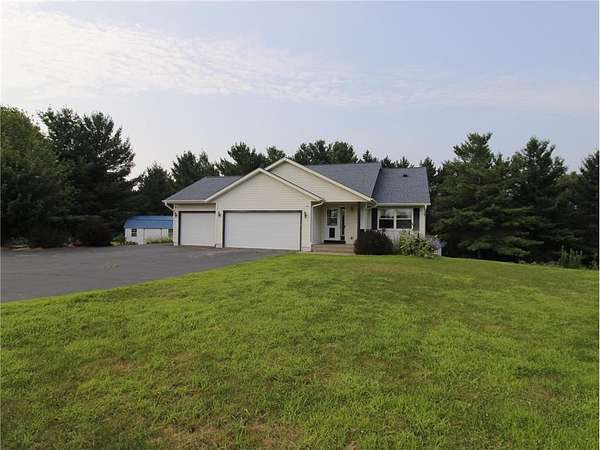 1.57 Acres of Residential Land with Home for Sale in Star Prairie, Wisconsin