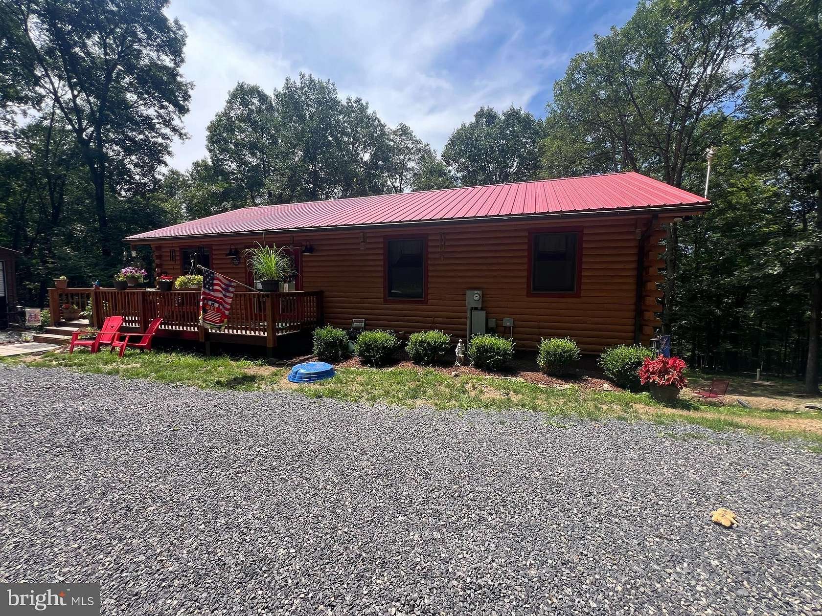 4.1 Acres of Residential Land with Home for Sale in Romney, West Virginia