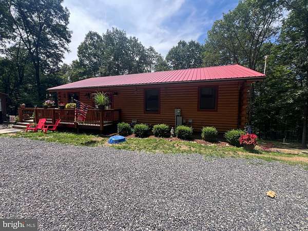 4.1 Acres of Residential Land with Home for Sale in Romney, West Virginia