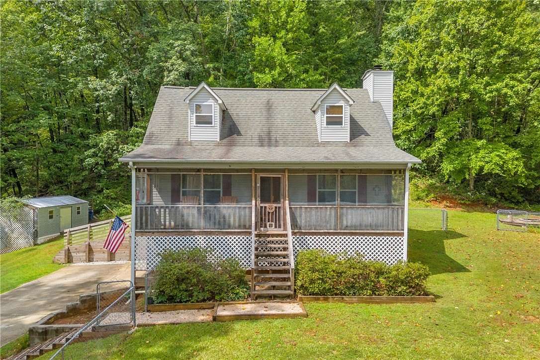 7.7 Acres of Land with Home for Sale in Walhalla, South Carolina