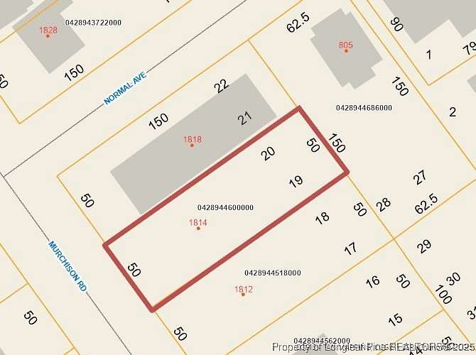 0.17 Acres of Commercial Land for Sale in Fayetteville, North Carolina