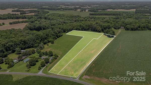 10 Acres of Land for Sale in Mount Ulla, North Carolina