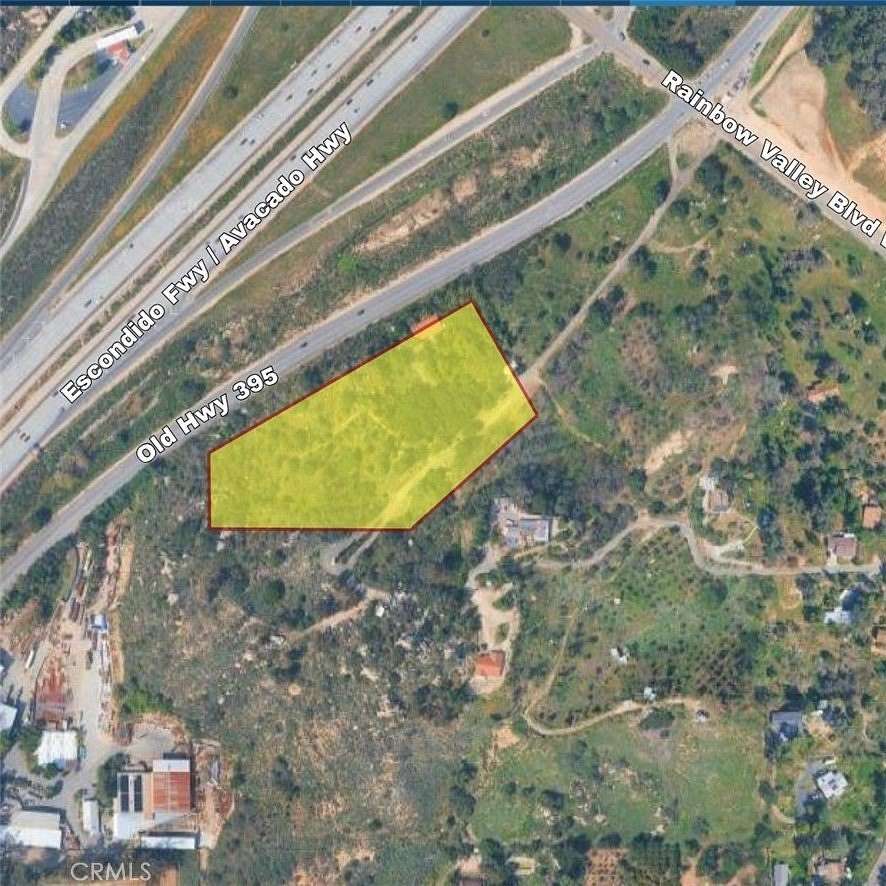 5.58 Acres of Mixed-Use Land for Sale in Fallbrook, California