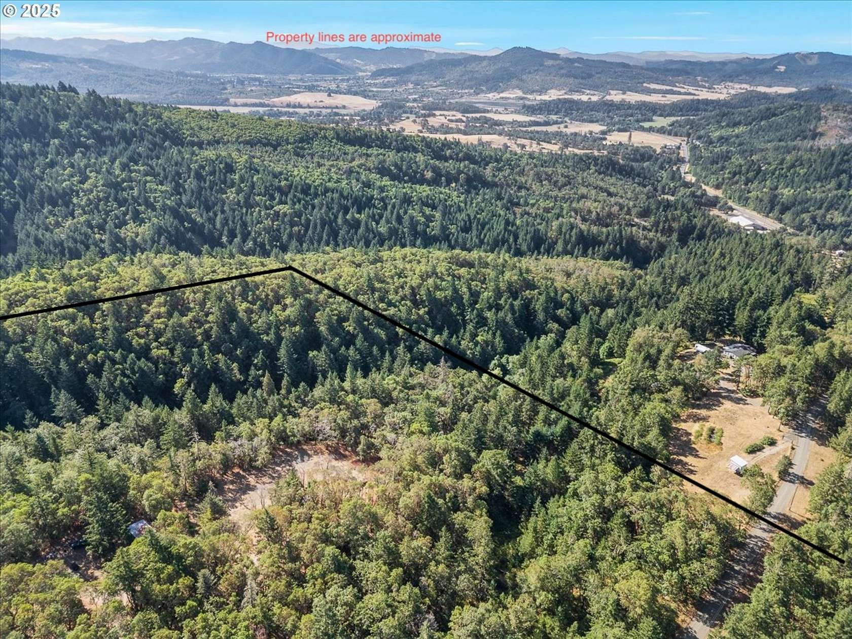 20 Acres of Recreational Land for Sale in Oakland, Oregon