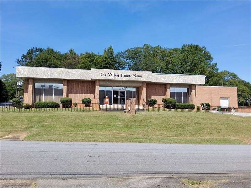 1.66 Acres of Improved Commercial Land for Sale in Lanett, Alabama