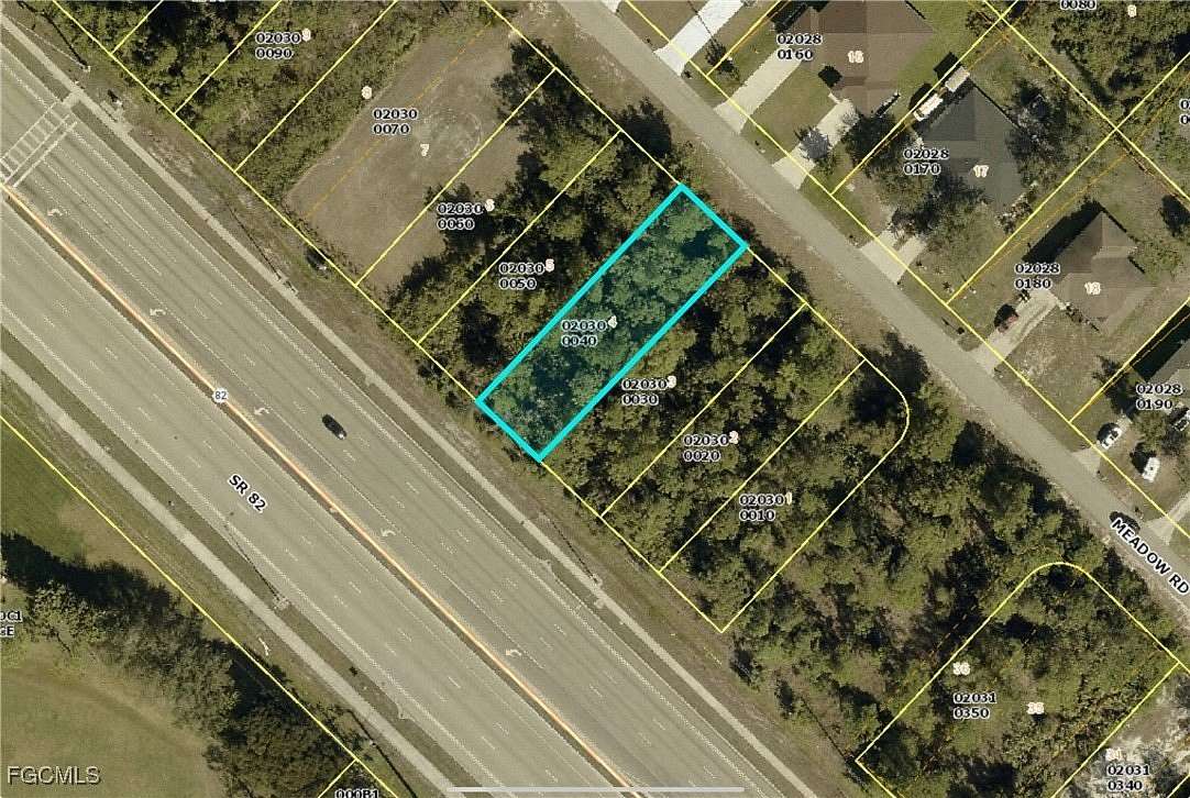 0.2 Acres of Mixed-Use Land for Sale in Lehigh Acres, Florida