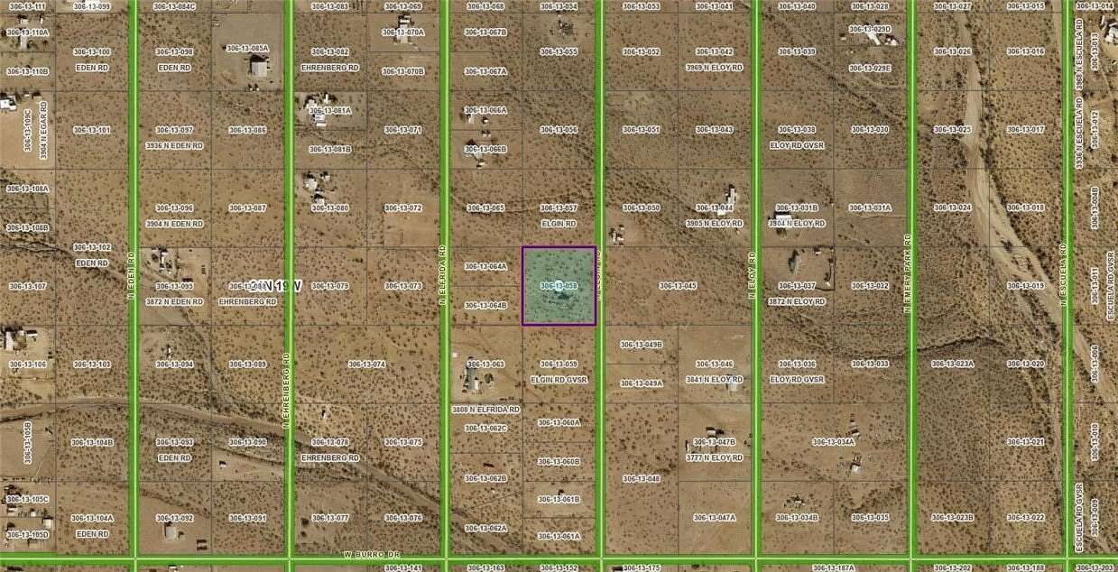 2.35 Acres of Land for Sale in Golden Valley, Arizona