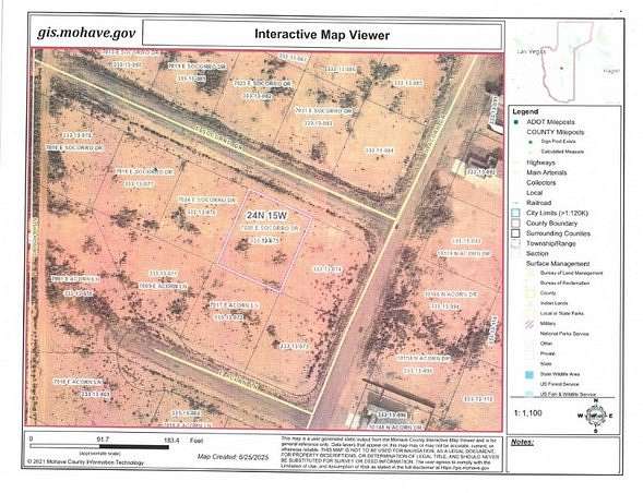 0.23 Acres of Residential Land for Sale in Kingman, Arizona