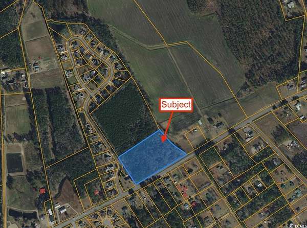 6.1 Acres of Land for Sale in Conway, South Carolina