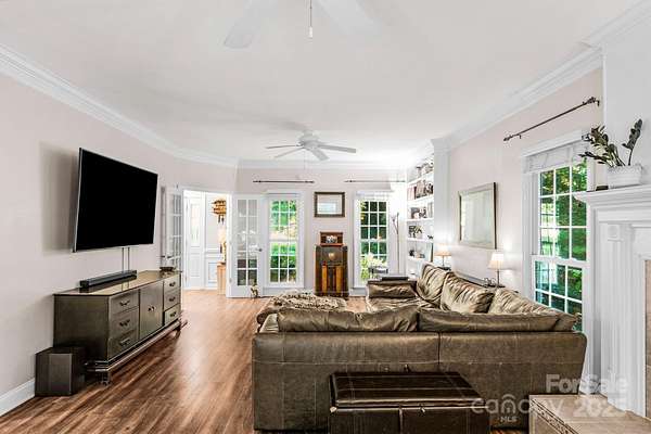 3.15 Acres of Residential Land with Home for Sale in Weddington, North Carolina