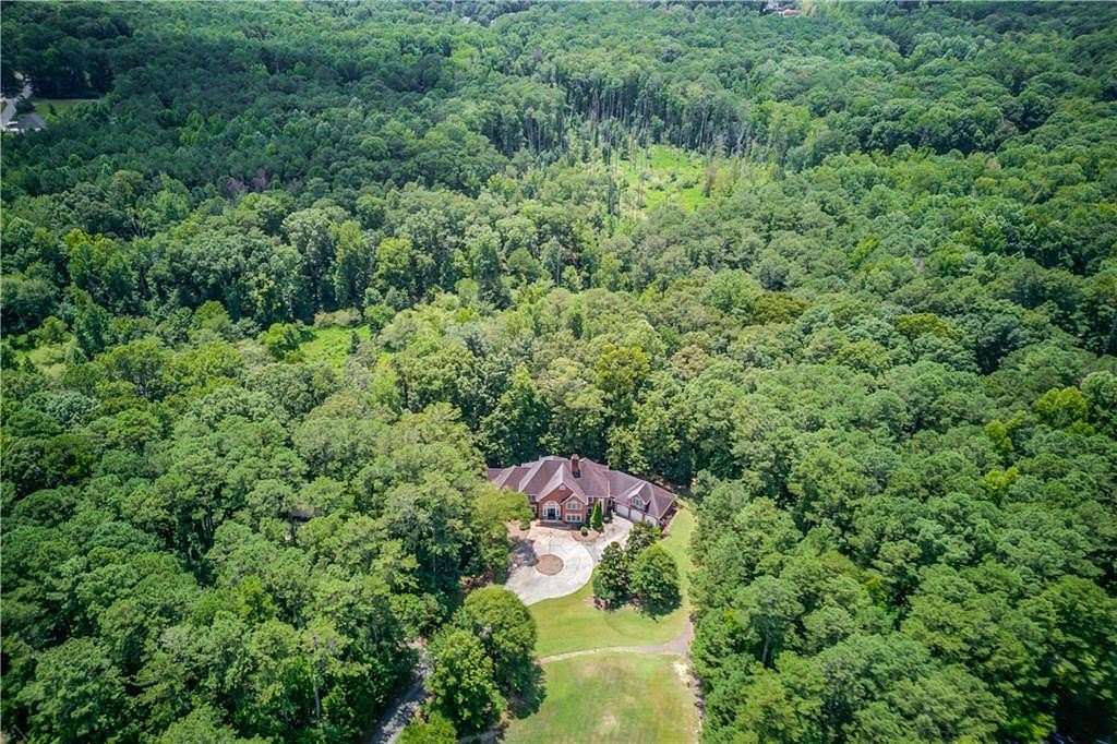 33.2 Acres of Recreational Land with Home for Sale in Lawrenceville, Georgia