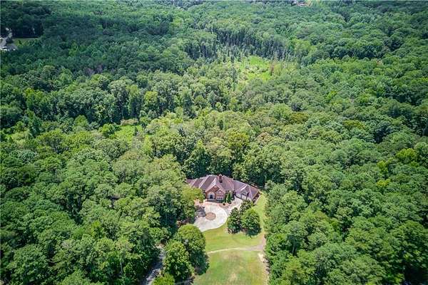 33.2 Acres of Recreational Land with Home for Sale in Lawrenceville, Georgia