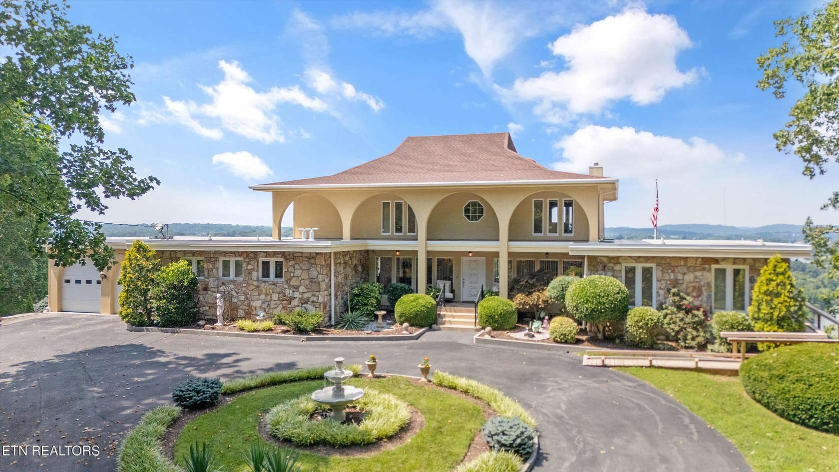 3.8 Acres of Residential Land with Home for Sale in Knoxville, Tennessee