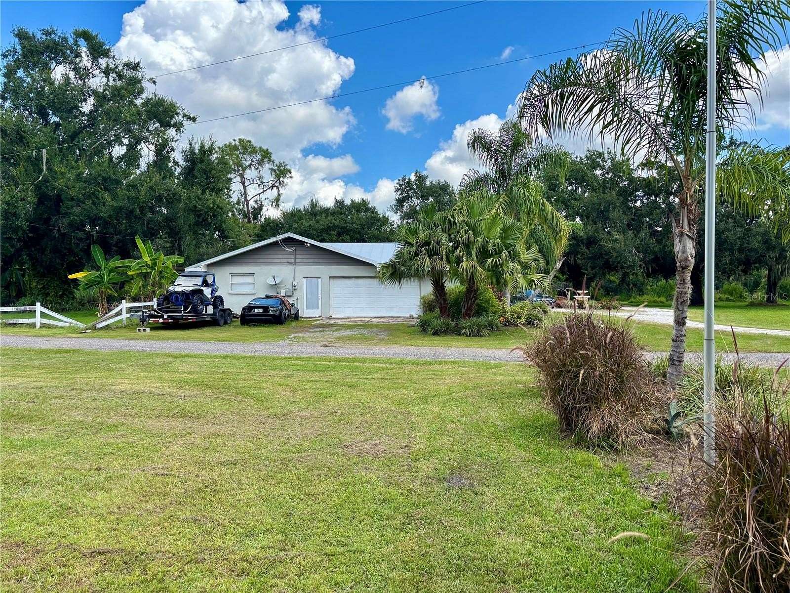 4.3 Acres of Residential Land with Home for Sale in Parrish, Florida