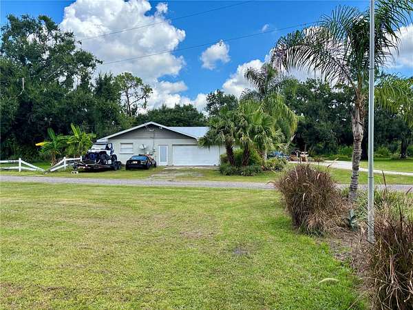 4.3 Acres of Residential Land with Home for Sale in Parrish, Florida