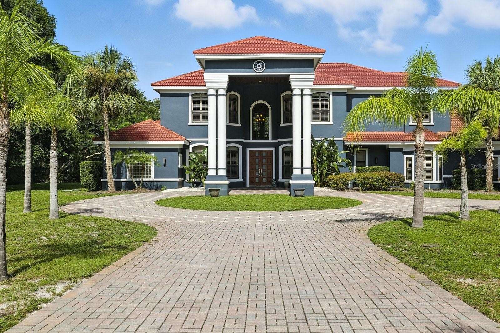 2.4 Acres of Land with Home for Sale in Tarpon Springs, Florida