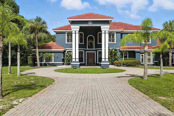 2.4 Acres of Land with Home for Sale in Tarpon Springs, Florida