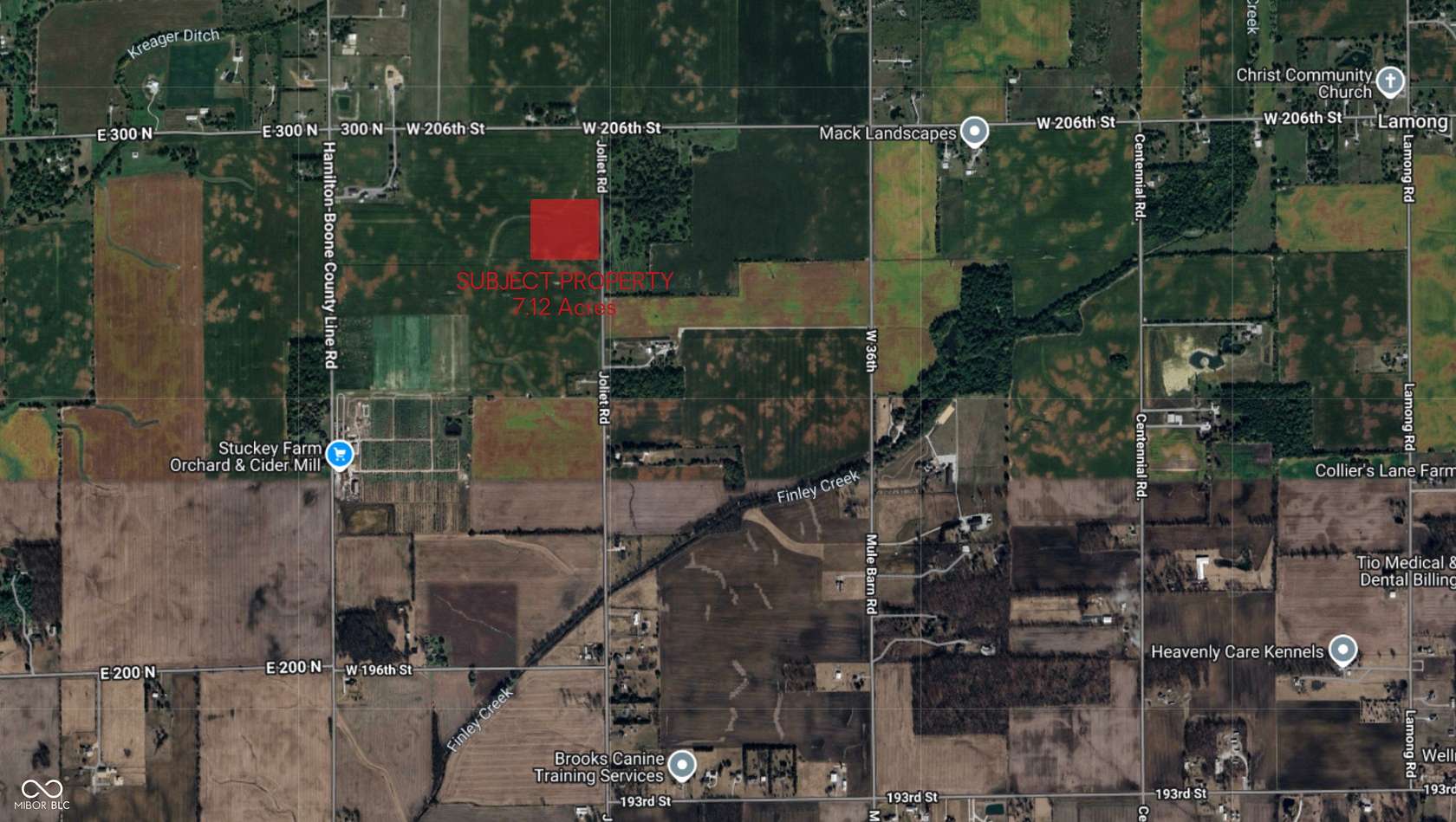 7.12 Acres of Mixed-Use Land for Sale in Sheridan, Indiana