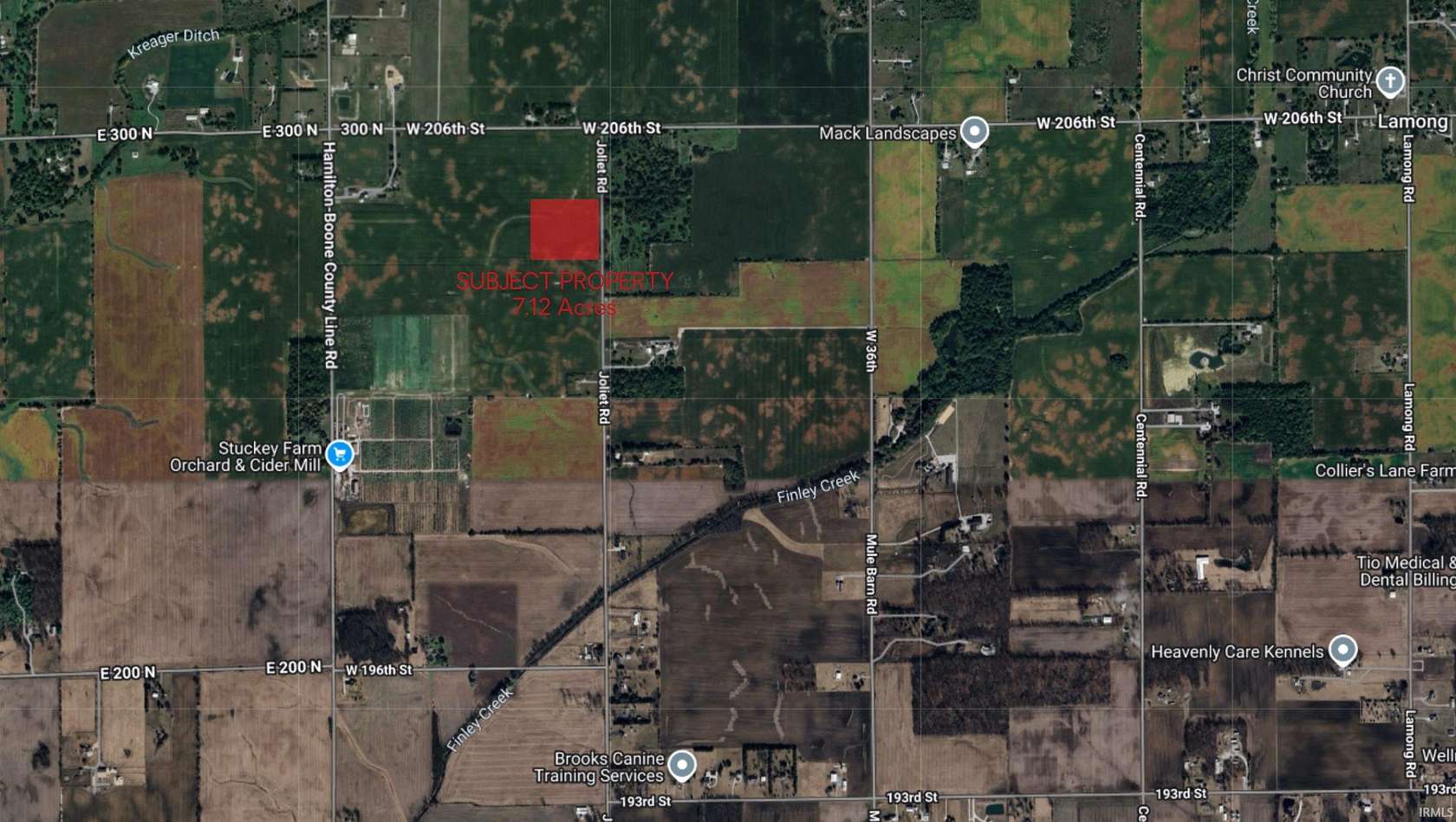 7.12 Acres of Residential Land for Sale in Sheridan, Indiana
