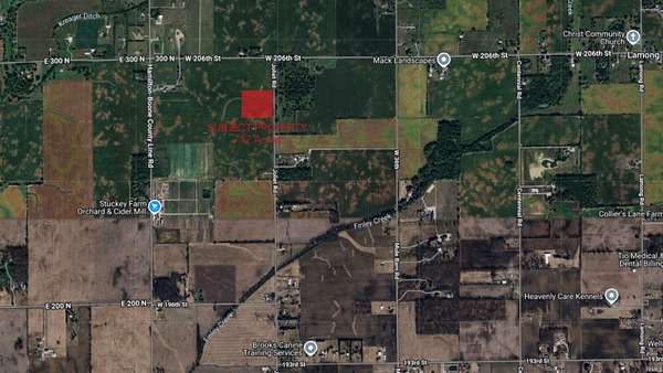 7.12 Acres of Residential Land for Sale in Sheridan, Indiana