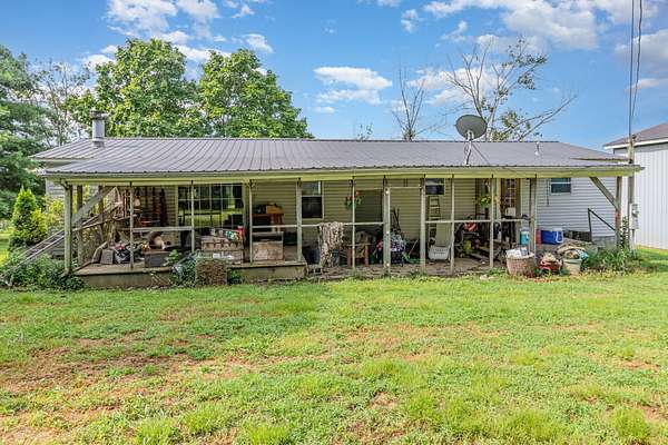 81.7 Acres of Agricultural Land with Home for Sale in Ewing, Kentucky