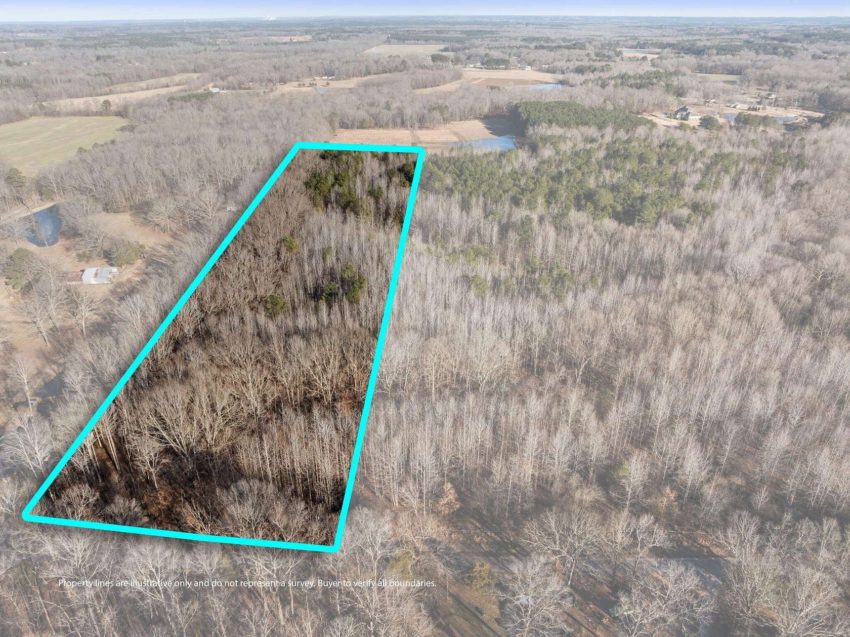 10 Acres of Residential Land for Sale in Michie, Tennessee